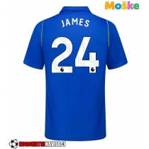 Moške Nogometnih dresov Chelsea Reece James #24 Domači 2026-27 Kratki rokavi